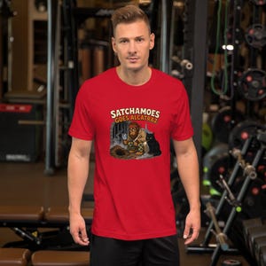 Funny Alcatraz Shirt, Prison Break Tee, Detective Sasquatch Gift, True Crime Shirt, Satchamoes Goes Alcatraz