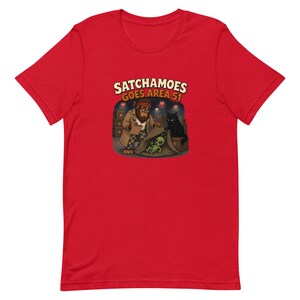 Funny Area 51 Shirt, UFO Alien Tee, Detective Sasquatch Gift, True Crime Shirt, Satchamoes Goes Area 51