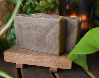 Honey Graham | Artisan Bar Soap | Vegan, Palm Free, Small Batch