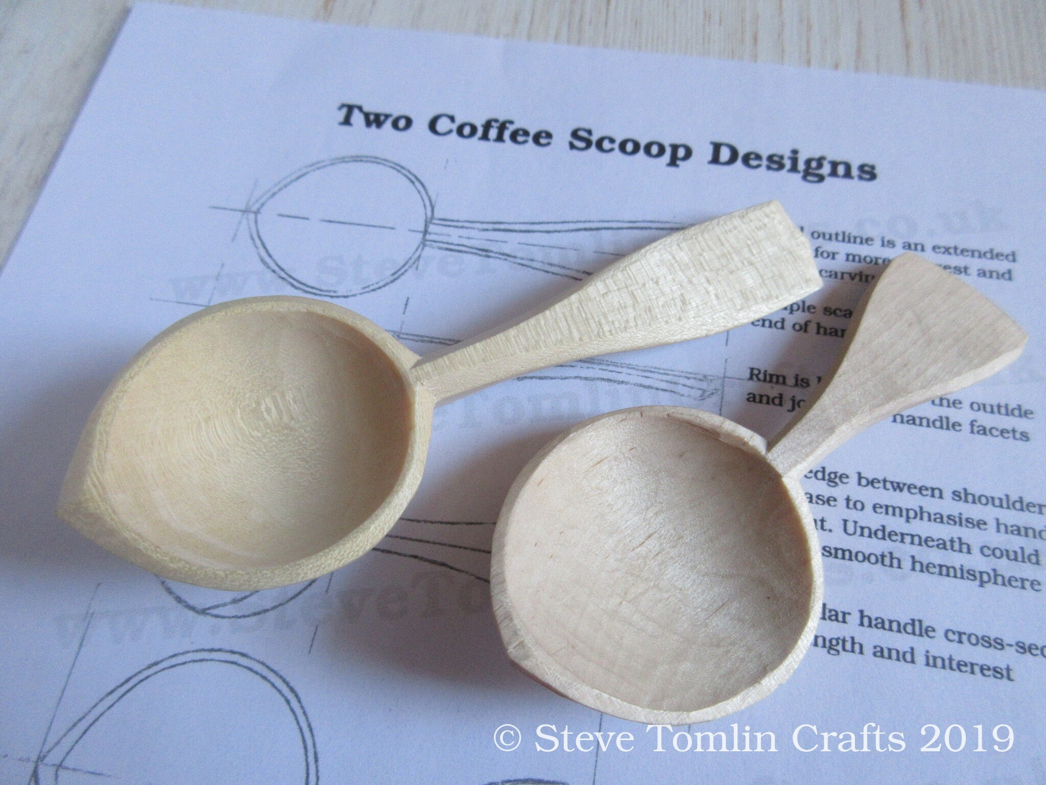 Coffee Scoop Carving Designs Etsy UK