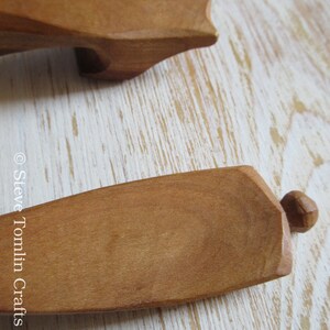 Wooden Spoon Handles and Finials Patterns - Etsy