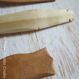 Wooden Spoon Handles and Finials Patterns - Etsy