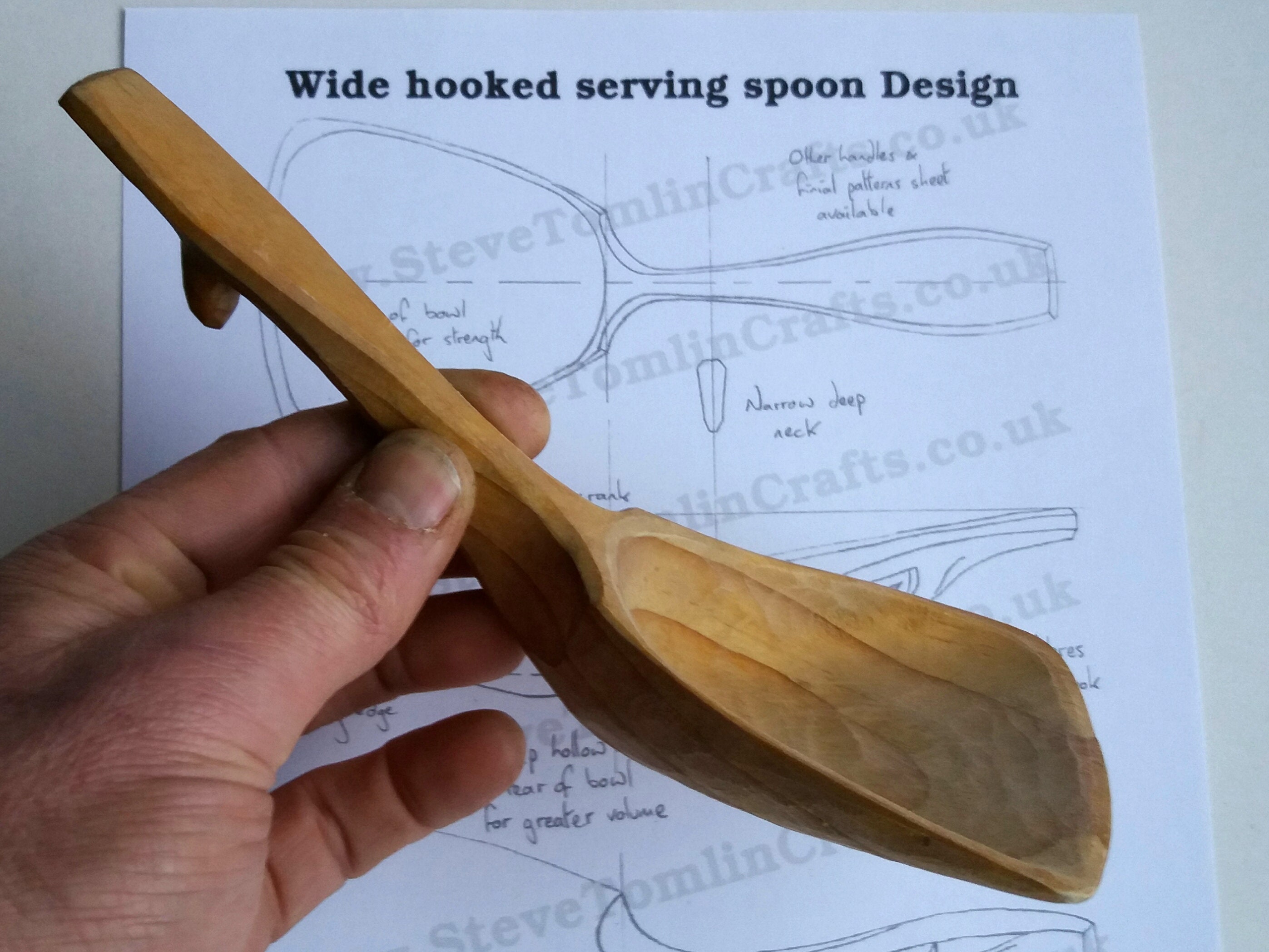 Wooden spoon carving templates deals