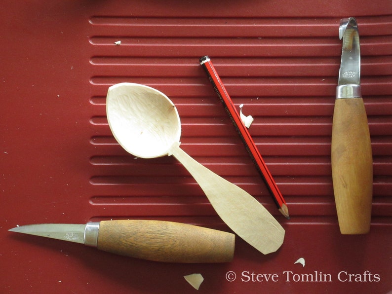 Spoon Carving Axe & Knives Kit Etsy UK