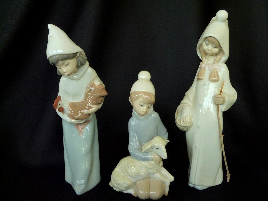 lladro miniature nativity