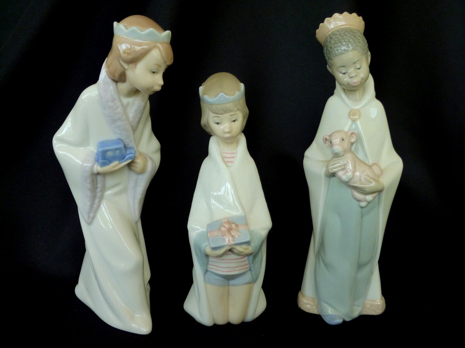 SALE Lladro Children Nativity Complete Eleven Piece Set Etsy