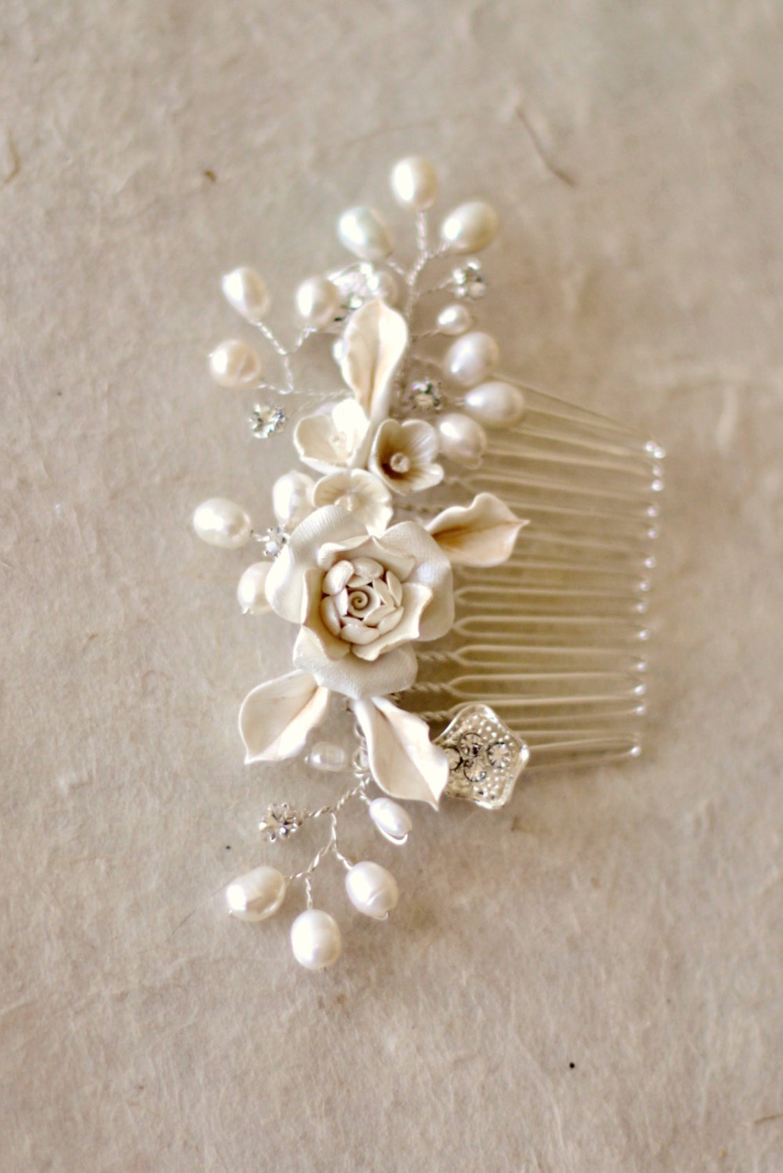 Bridal Hair Comb. Wedding Decorative Combs. Bridal Hair Etsy