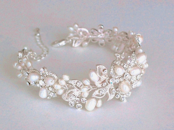 bridal bracelet