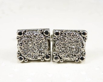 Vintage Metal Cufflinks