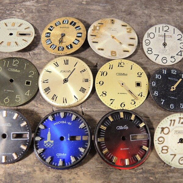 Small Face Watches Etsy