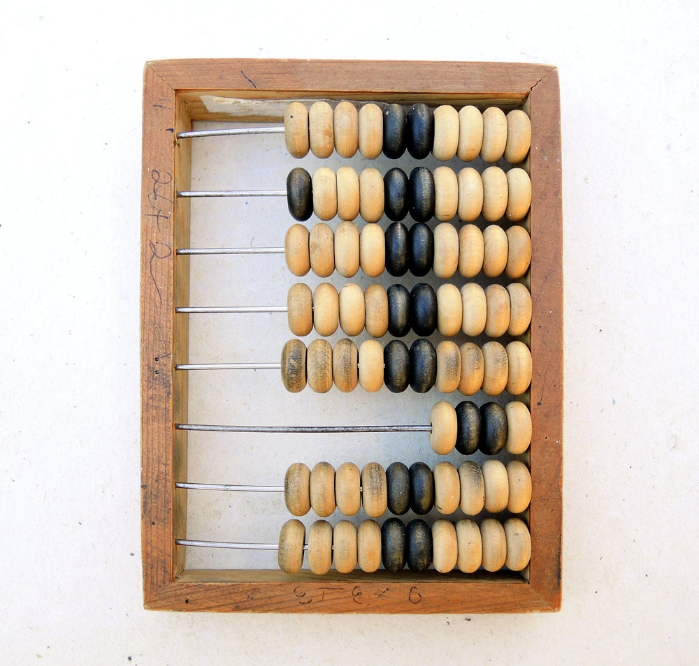20 x 25 x 5 cm wooden abacus 20 x 25 x 5 cm wooden abacus