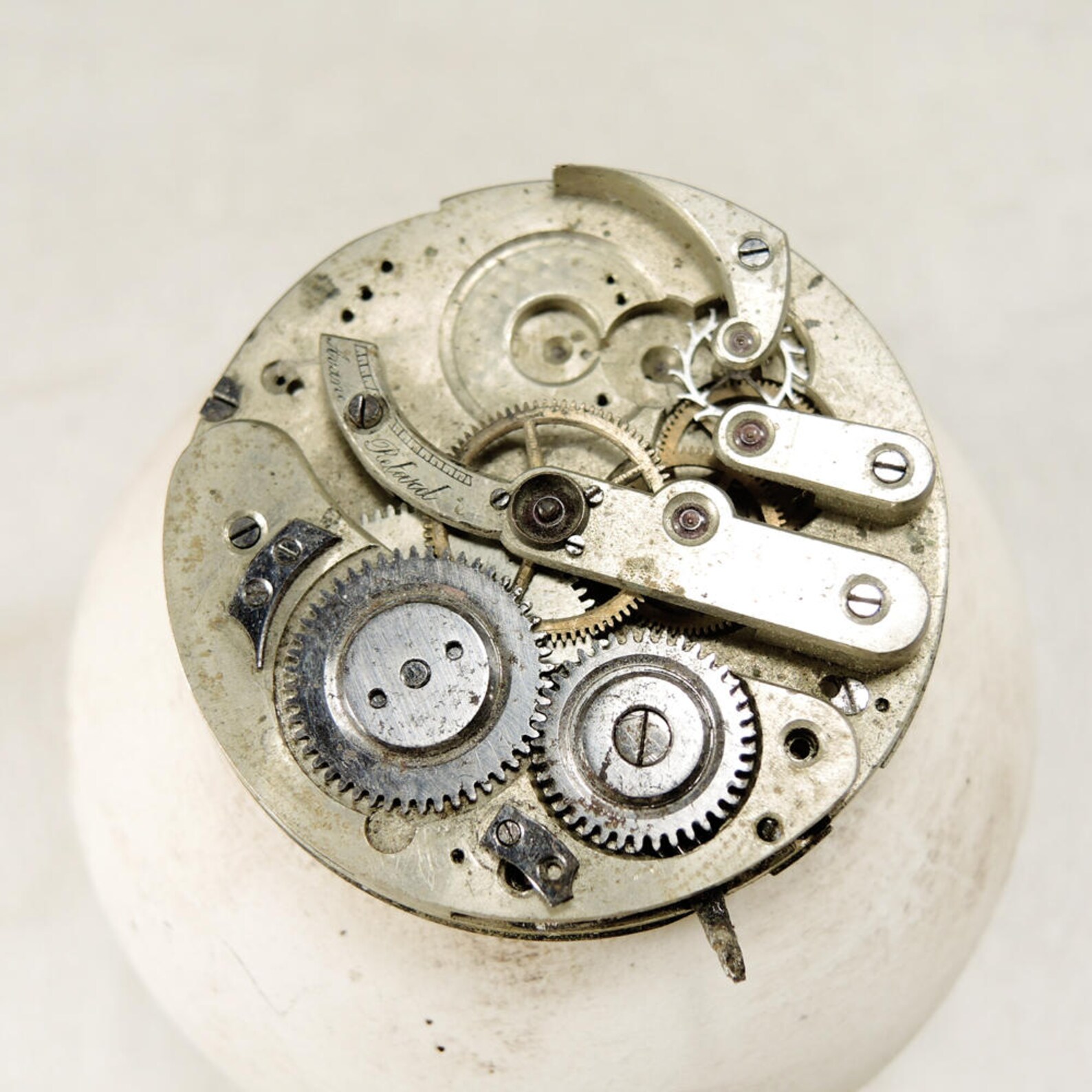 Brass Pocket Watch Movements Antique watch part Steampunk Etsy