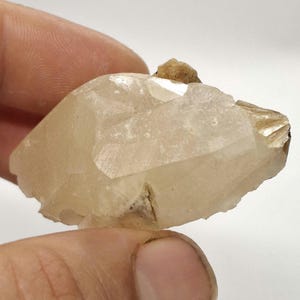 New Jersey Calcite with Stilbite: Moore&#39;s Station Minerals