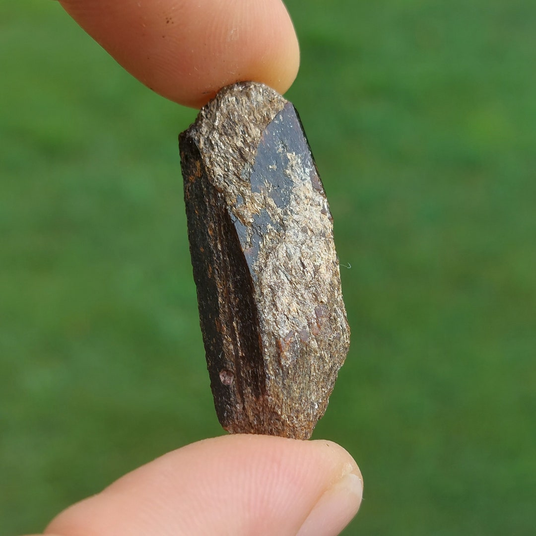 Staurolite, Staurolite in Matrix, Perham's of West Paris, Windham