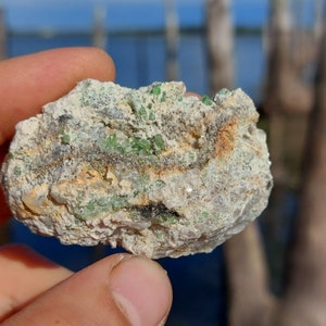 Maine Tourmaline, Green Elbaite, Tourmaline var. Elbaite, Maine Minerals, Tourmaline in matrix,  Berry Quarry Maine, American Minerals
