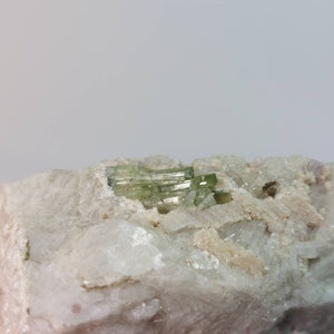 Elbaite Tourmaline, Green Tourmaline, Connecticut Elbaite, Tourmaline Crystals, Raw Tourmaline, New England Minerals, American Minerals