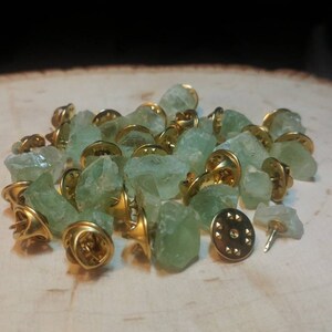 Fluorite, Fluorite Hat Pin, William Wise Mine, Crystal Hat Pins, New Hampshire Fluorite, Crystal Gifts, Hat Pins, Stocking Stuffers,Gift Bag