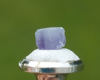 Purple Fluorapatite Crystal, Havey Quarry Maine, Rare Mineral