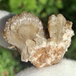New Jersey Stilbite, Golden Brown Stilbite, Stilbite NJ, Prospect Park Quarry, New Jersey Minerals, Stilbite Cluster, American Minerals