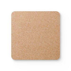 Sleeping Bear Dunes Coaster Set of 4, Four Identical Coasters, Lake Michigan Dune and Manitou Islands, High-Gloss MDF Top with Cork Back image 3