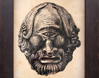 Cyclops Art Print