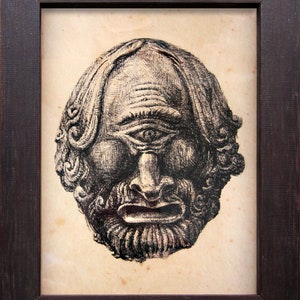 Cyclops Art Print