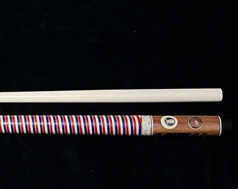 The USA pool cue.....Army, Navy, Air Force, Marines ... (One of a Kind)