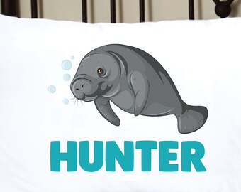 manatee body pillow