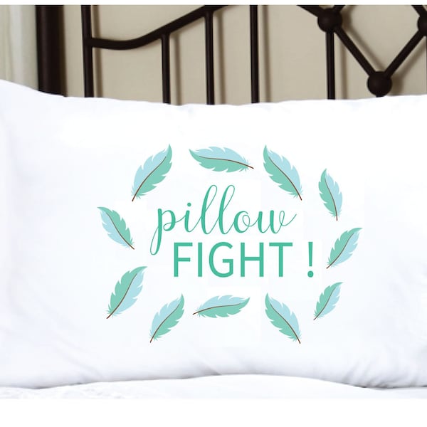 Pillow Fight Etsy