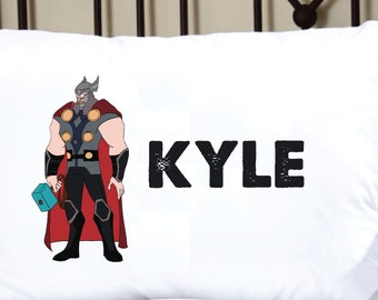 Personalized Pillowcase for Kids