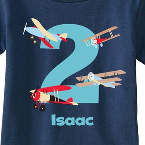 Vintage Airplane, Biplane, Birthday, Shirt, Tshirt, First Birthday, Second Birthday, airplane birthday, biplane birthday, tee, any age, with name, 3rd, 1st, 2nd, third, fourth, 4th, 5th, fifth, airplane birthday shirt, biplane birthday shirt, fun,
