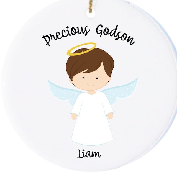 Godson Ornament Etsy