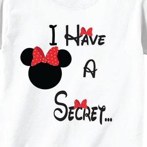 I'm Going To be A Big Sister Shirts Cute Red Bows Tees