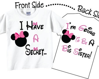 disney big sister shirt