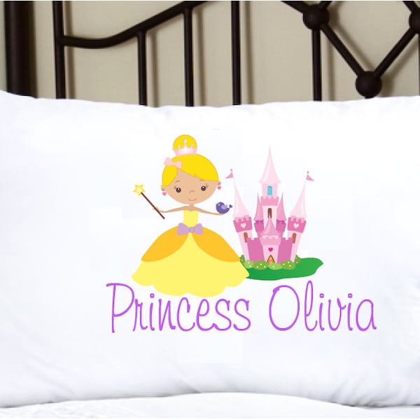 Princess Pillow Etsy