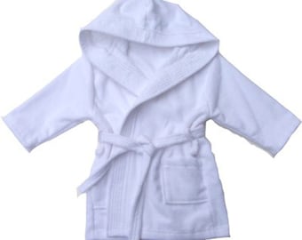 Children's Bathrobes Toddler to Teen Sizes Coverups