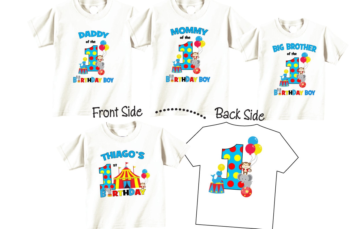 Birthday Shirts for Mom and Dad Sibling 