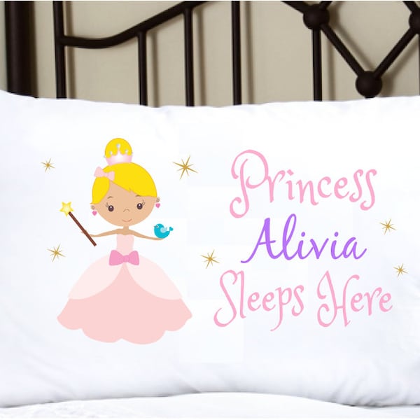 Princess Pillow Etsy