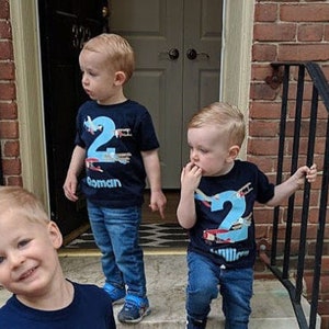Vintage Airplane, Biplane, Birthday, Shirt, Tshirt, First Birthday, Second Birthday, airplane birthday, biplane birthday, tee, any age, with name, 3rd, 1st, 2nd, third, fourth, 4th, 5th, fifth, airplane birthday shirt, biplane birthday shirt, fun,