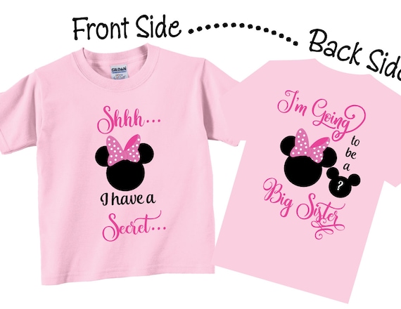 Cute Big Sister T-Shirt Cute Big Sister T-Shirt