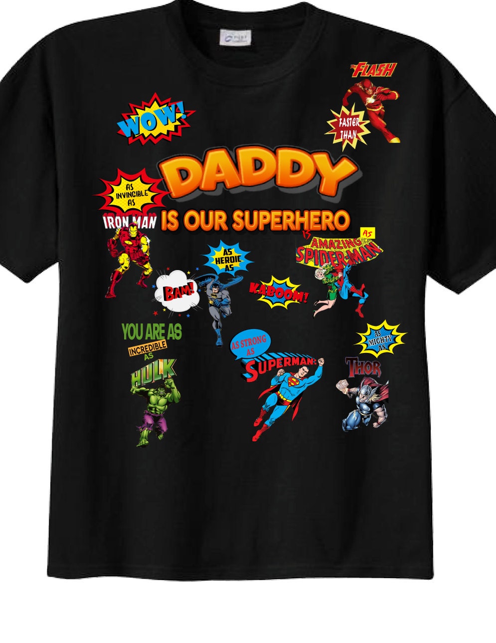 Download Personalized Daddy Shirt Father's Day Shirts Grandpa | Etsy