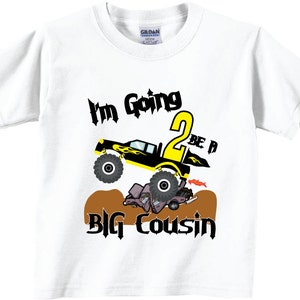 im going to be a cousin tshirt