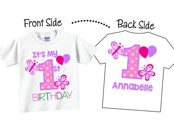 Its my 1st birthday t cheap shirt