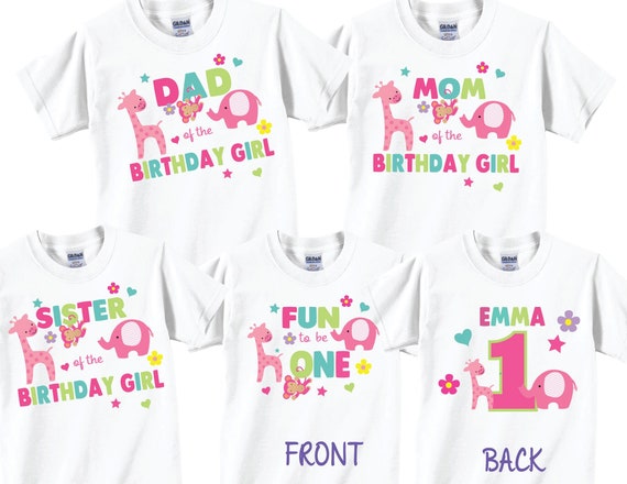 a 10 camisetas divertidas para ser uno para mamá y papá, la cumpleañera o  cualquier miembro de la familia, camiseta con diversión para ser