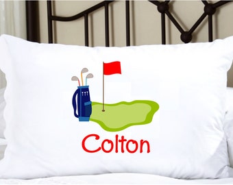 golf pillow cases