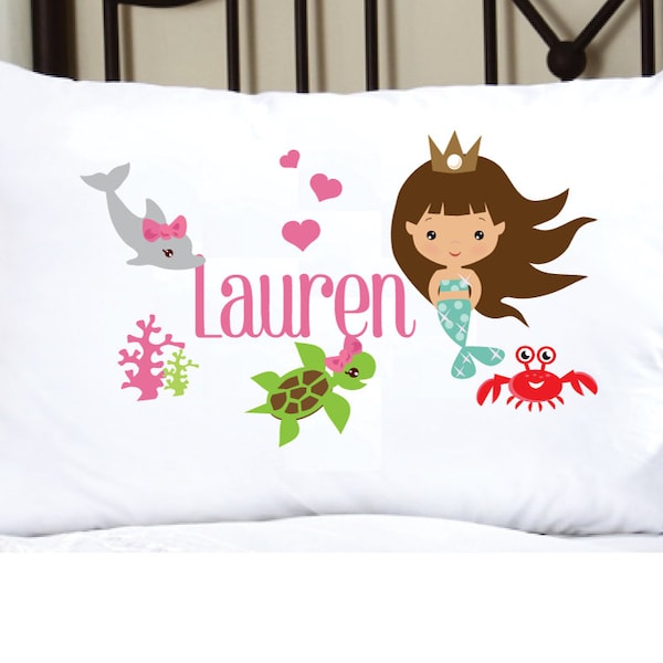 Mermaid Pillow Etsy