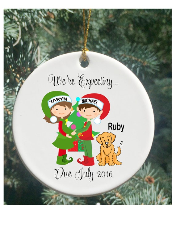 Personalized Holiday Ornaments