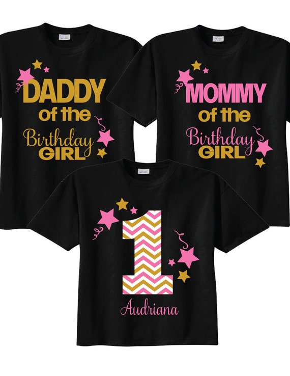 first birthday shirts for family