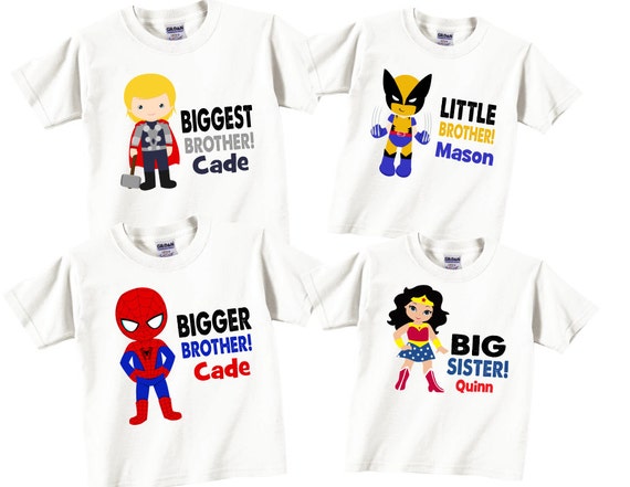 Bro-Thor A Male Sibling -Funny Big Brother Gift Shirt Bro-Thor A Male Sibling -Funny Big Brother Gift Shirt