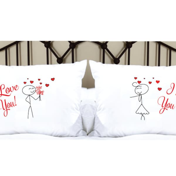 Love You More Pillow Etsy